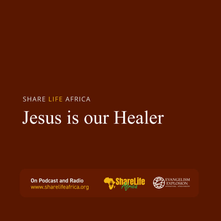 Jesus is our Healer
