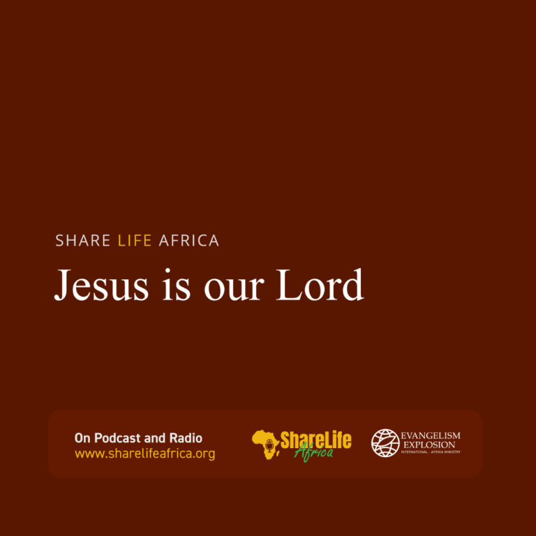 Jesus is our Lord