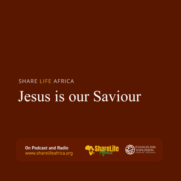 Jesus is our Saviour