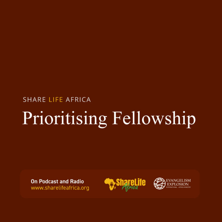 Prioritising Fellowship