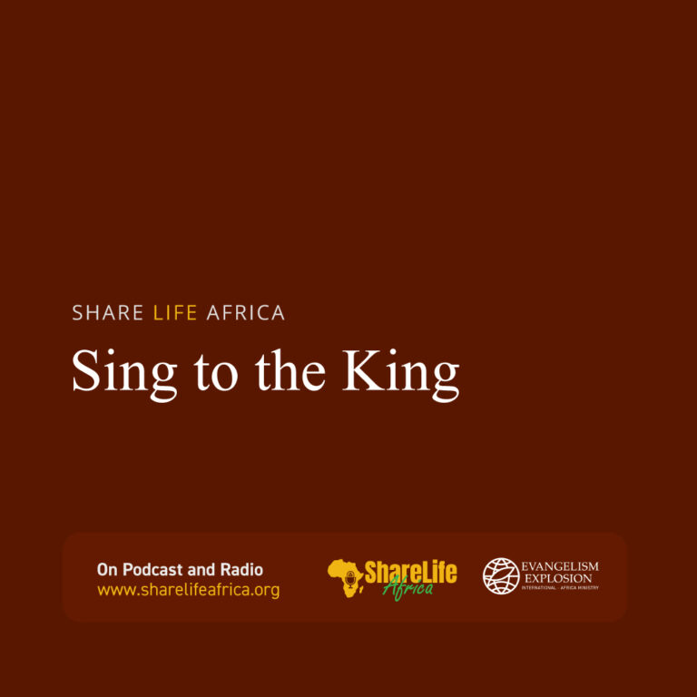 Sing to the King
