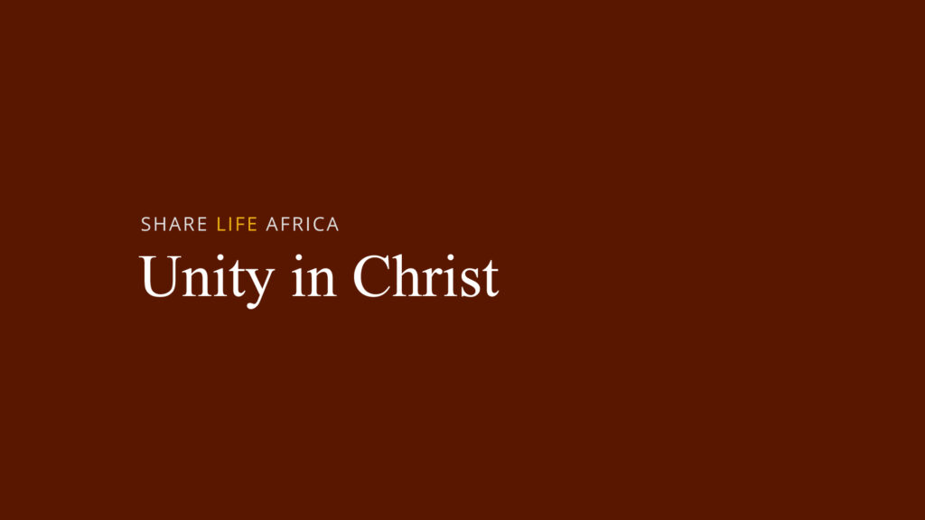 Unity in Christ
